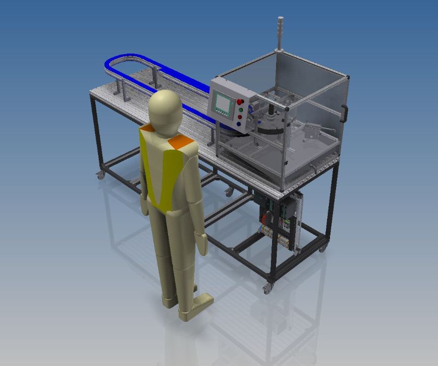 3D module + table